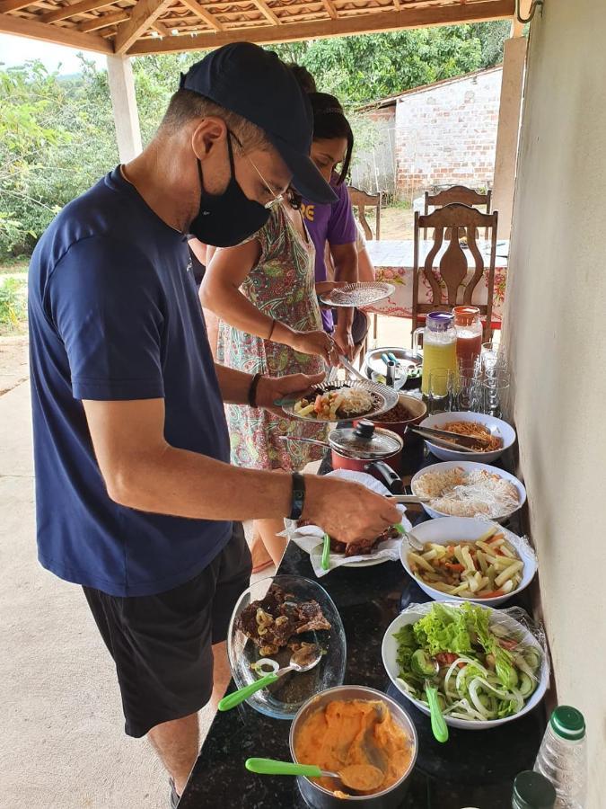 A Casa De Taipa - Rancho Lua Cheia Hotel Bonito  Ngoại thất bức ảnh
