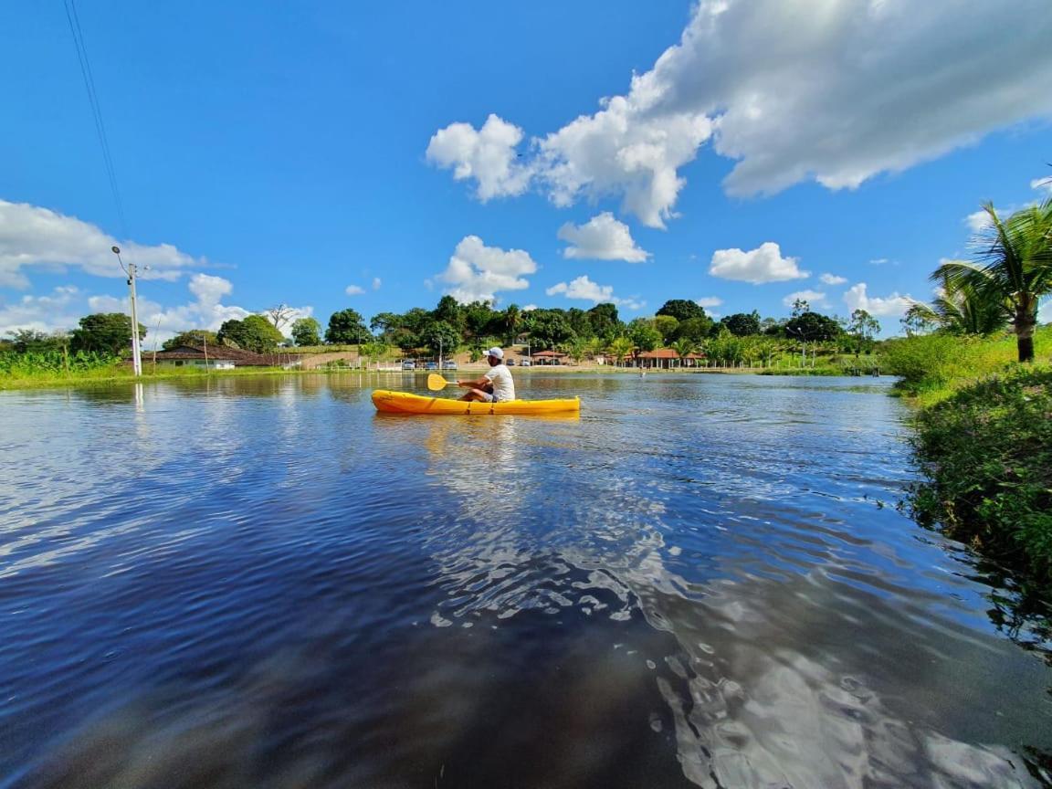 A Casa De Taipa - Rancho Lua Cheia Hotel Bonito  Ngoại thất bức ảnh